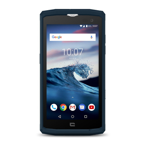 Crosscall CORE-X3 User manual Crosscall CORE-X3 User manual