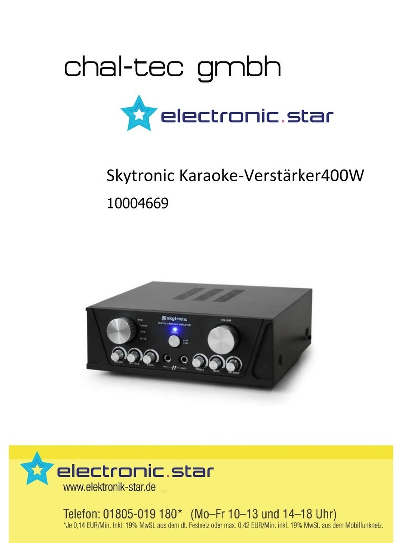 SKYTRONIC 10004669 user manual