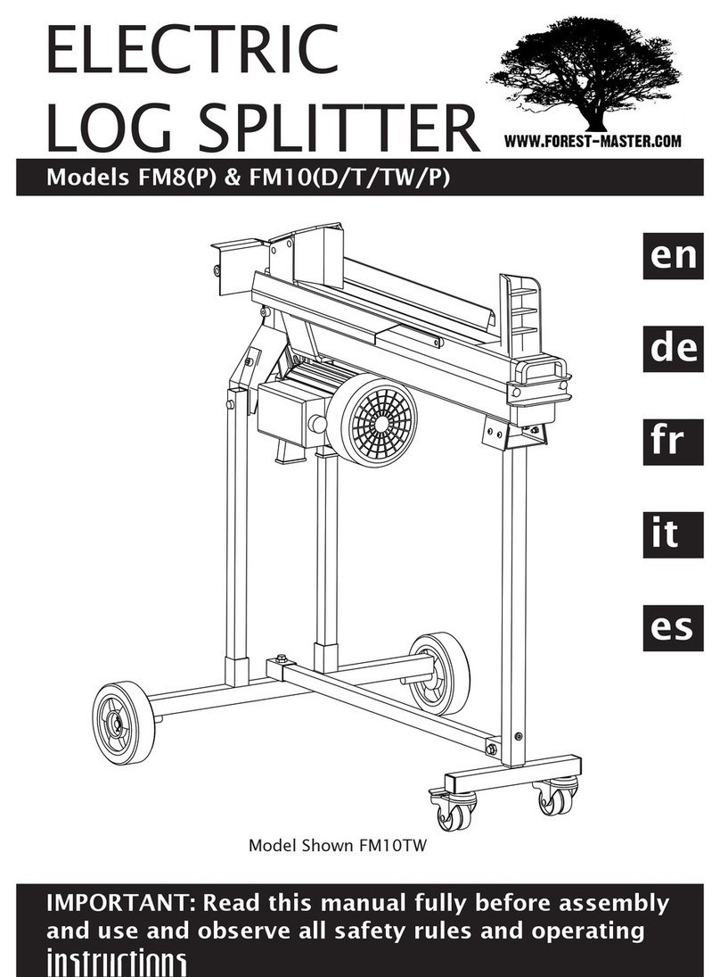 Forest-Master FM8 user manual