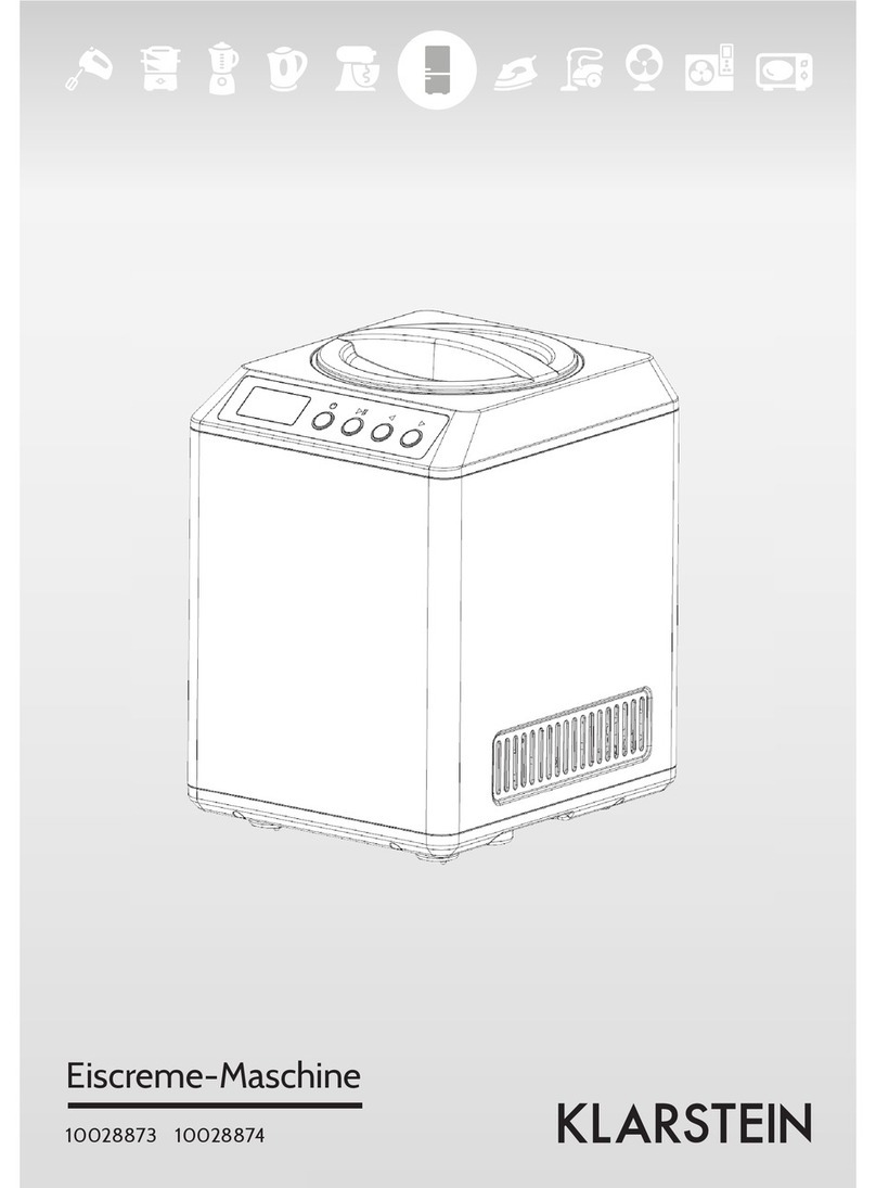 Klarstein 10028873 User manual
