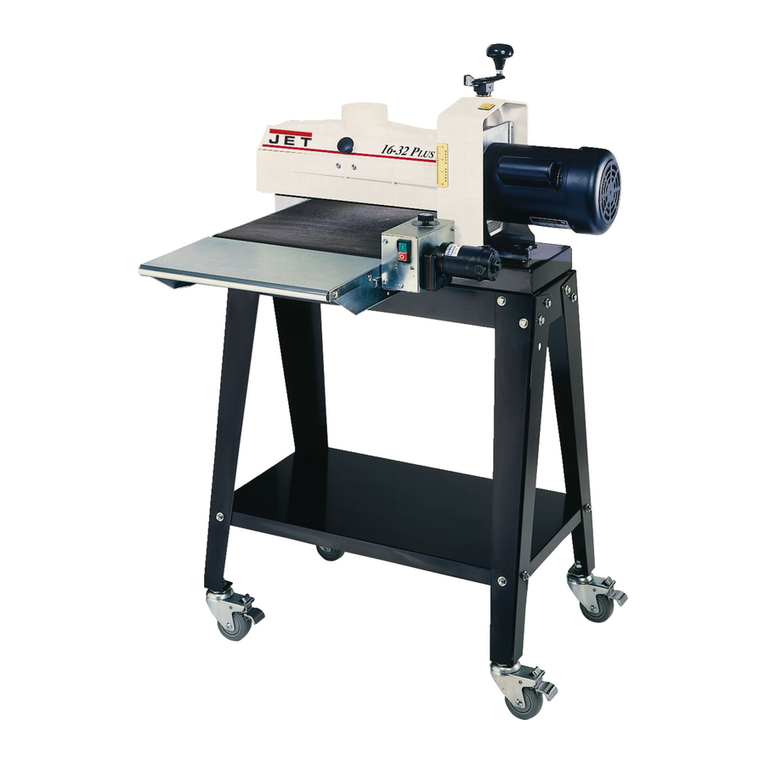 Jet SandSmart 16-32 Plus User manual