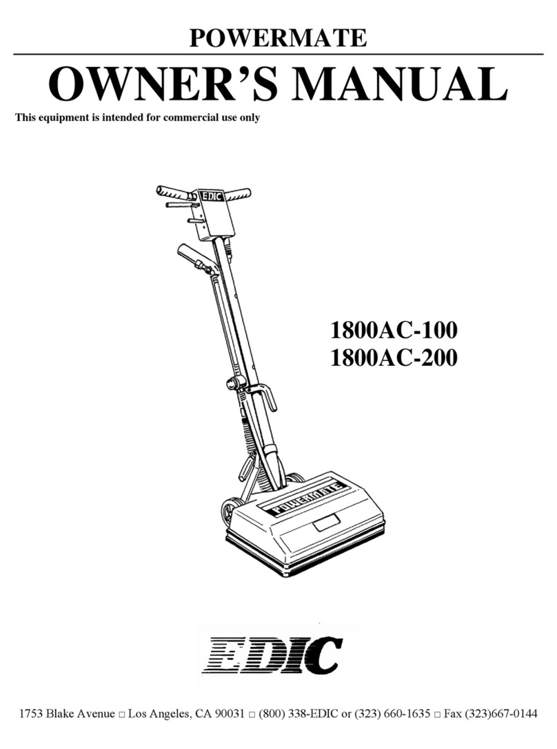 Powermate 1800AC-100 owner's manual