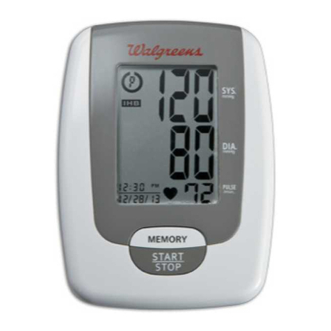 Walgreens WGNBPA-730 User manual