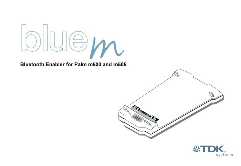 TDK BlueM user manual