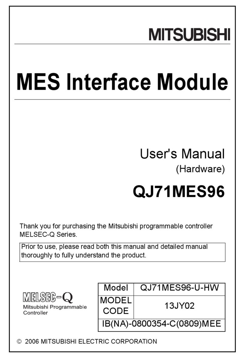 Mitsubishi MELSEC Q Series user manual