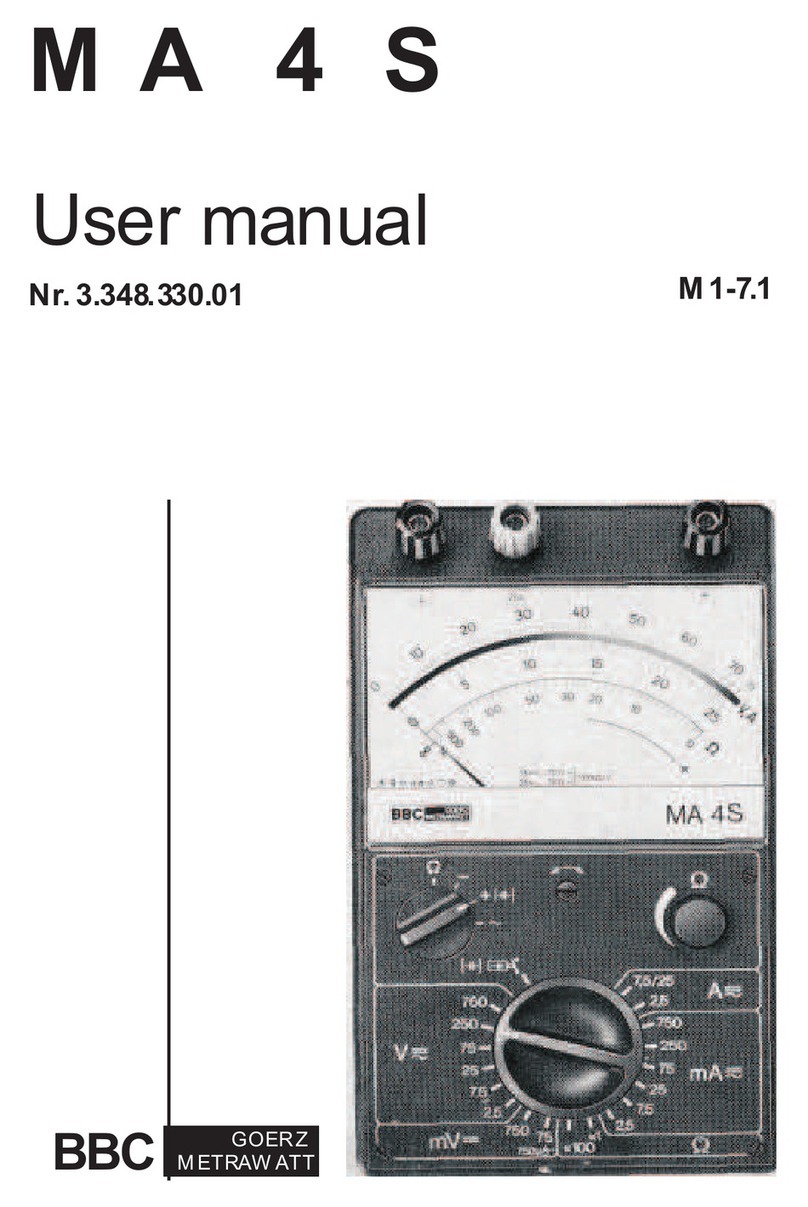 BBC MA 4S user manual