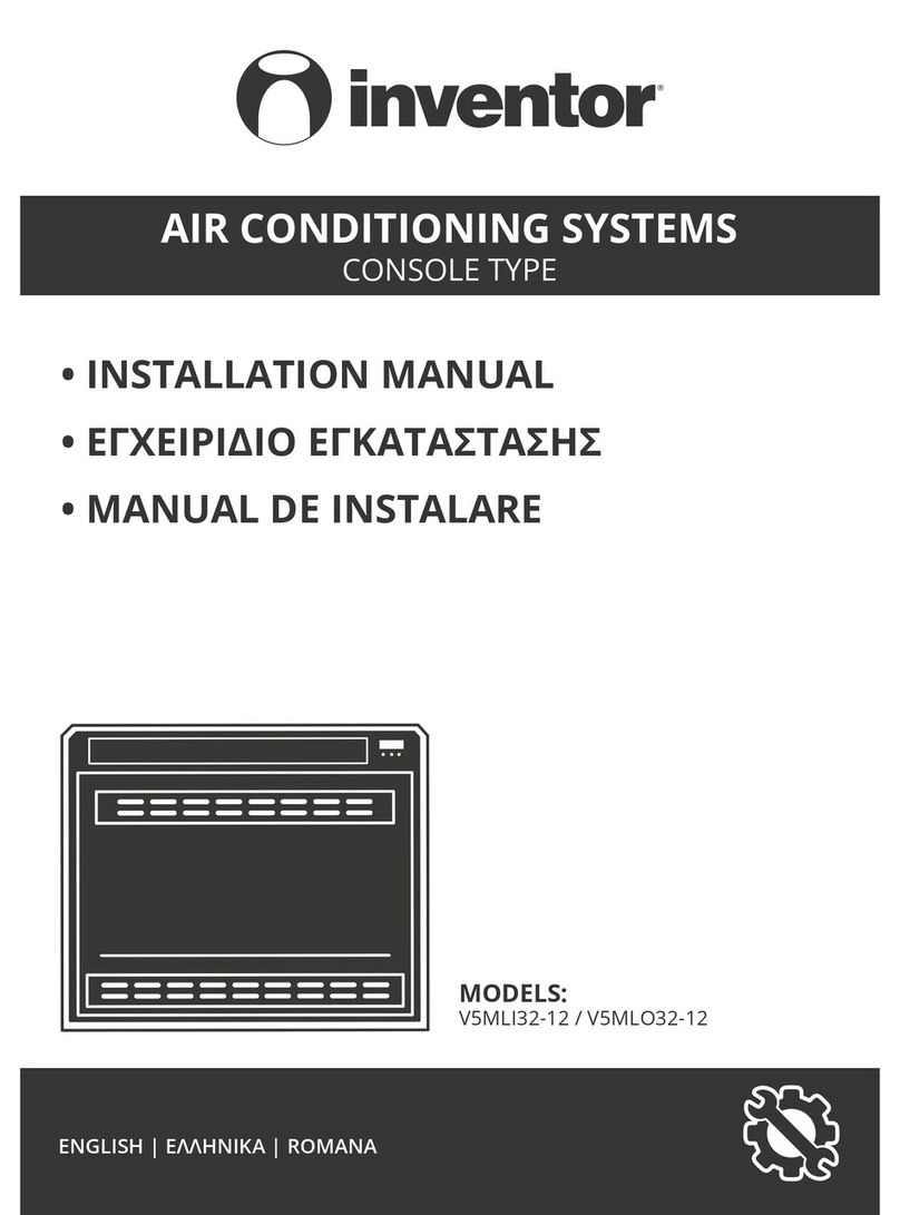 INVENTOR V5MLI32-12 Operating and maintenance instructions