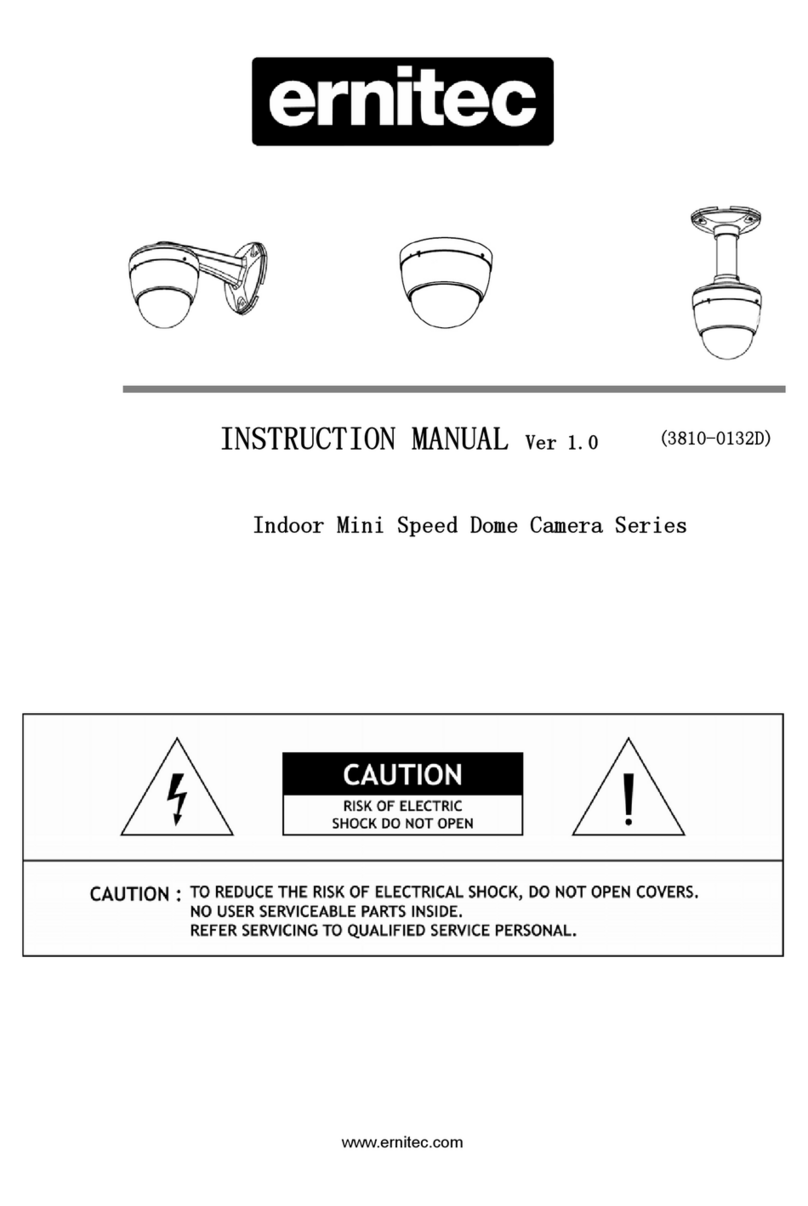 ERNITEC Orion User manual