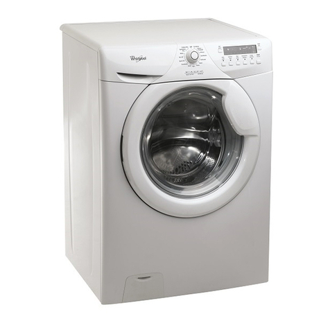 Whirlpool AWF96140 User manual