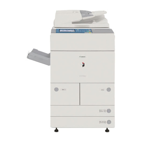 Canon imageRUNNER 5065 series User manual