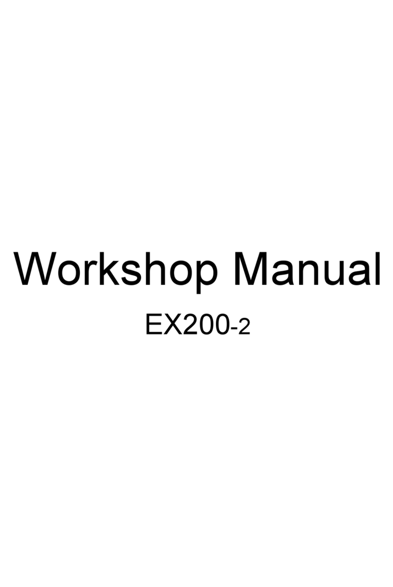 Hitachi EX200-2 Workshop manual