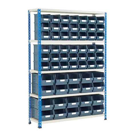 Rapid Racking Rapid2 Budget bin bay 88 User manual Rapid Racking Rapid2 Budget bin bay 88 User manual
