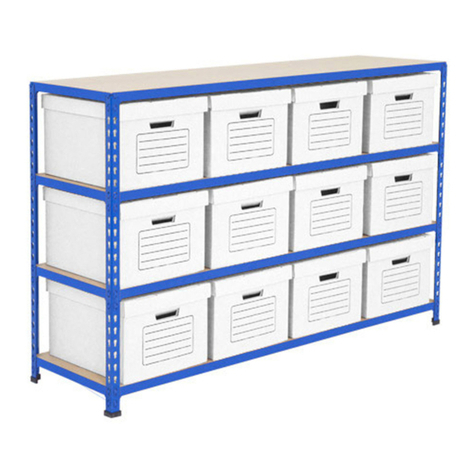 Rapid Racking DES24 User manual Rapid Racking DES24 User manual