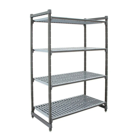 Rapid Racking Cambro shelving User manual Rapid Racking Cambro shelving User manual