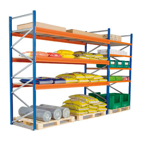 Rapid Racking WIDE SPAN User manual Rapid Racking WIDE SPAN User manual