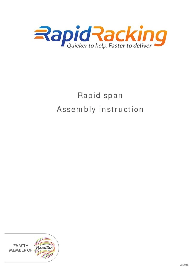 Rapid Racking Rapid span Assembly guide