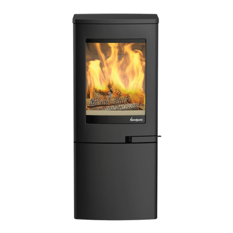 Nordpeis Uno 1 Installation and user manual