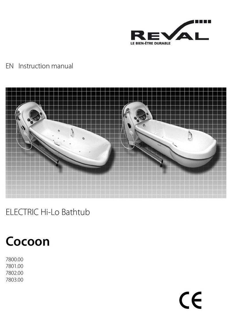 Reval Cocoon instruction manual