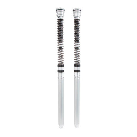 Ohlins FKR 118 Mounting instructions