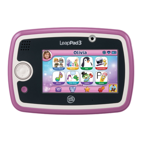 LeapFrog LeapPad3 User manual