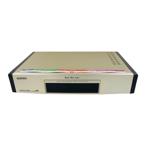 Samsung SV-4000W User manual