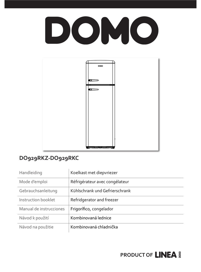 Domo DO929RKZ manual