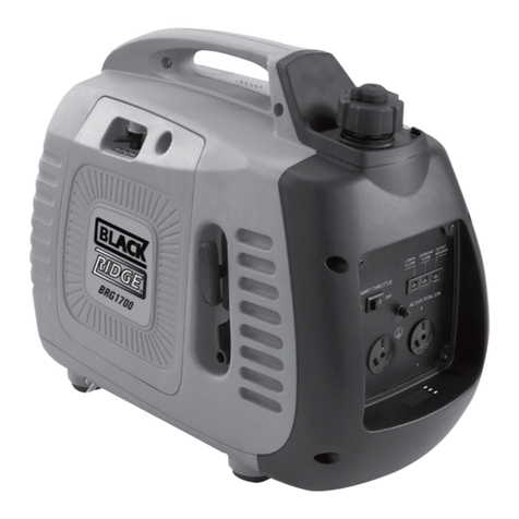 Black Ridge BRG1700 user manual
