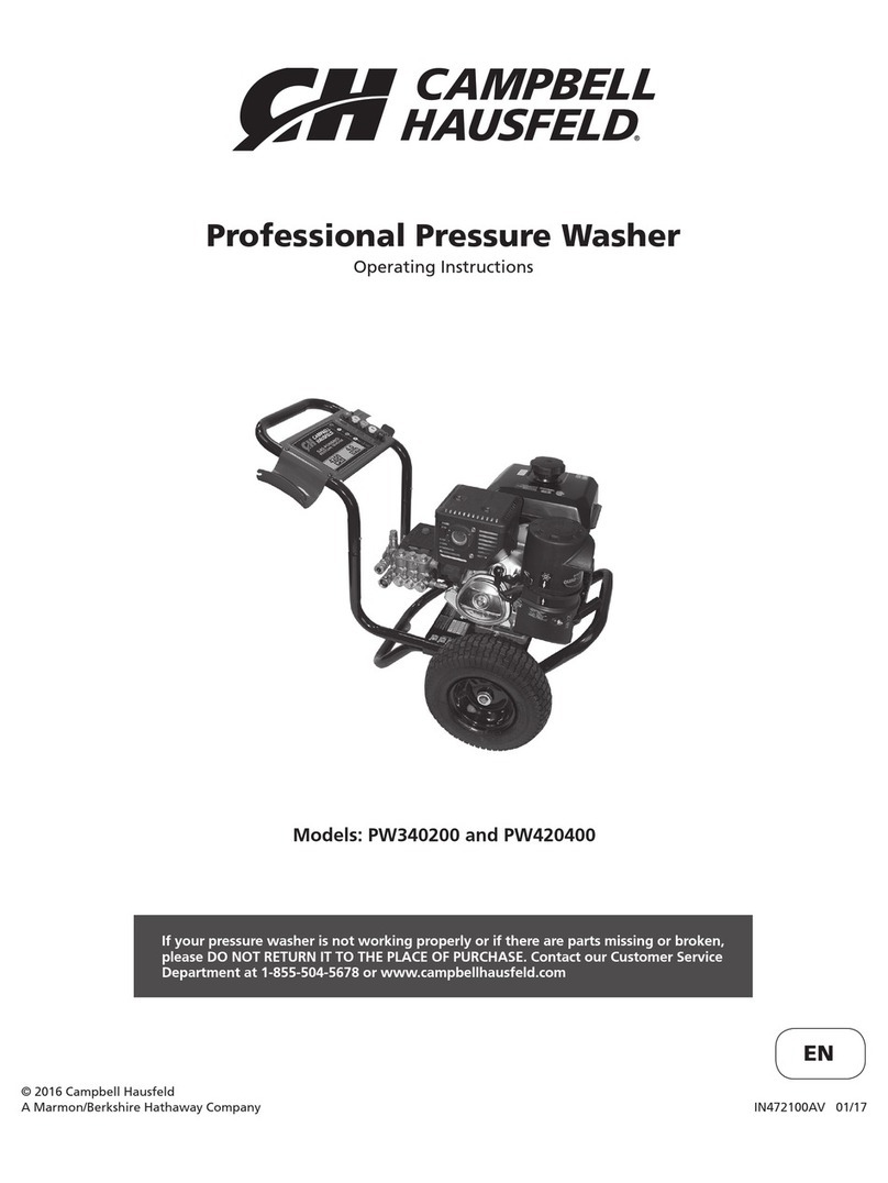 CH PW340200 operating instructions