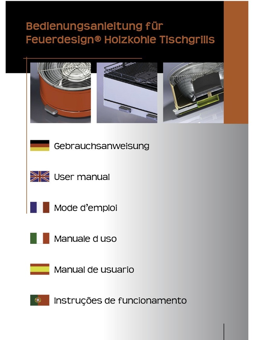 Feuerdesign Vesuvio user manual