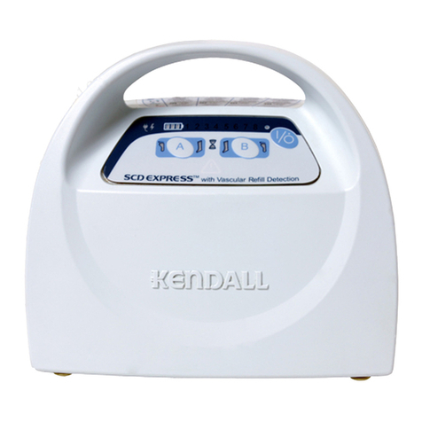 kENDALL SCD EXPRESS Operation and service manual