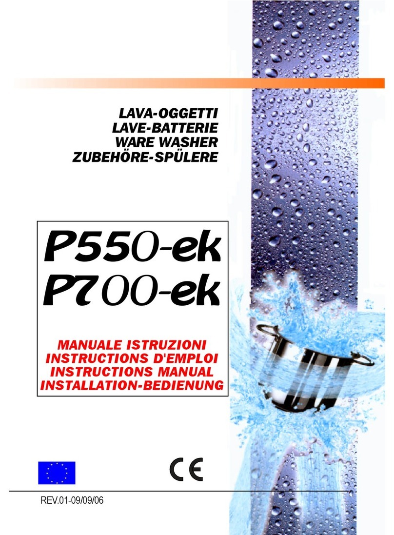 lamber P550-EK User manual