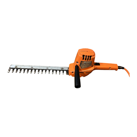 Black & Decker 8100 User manual