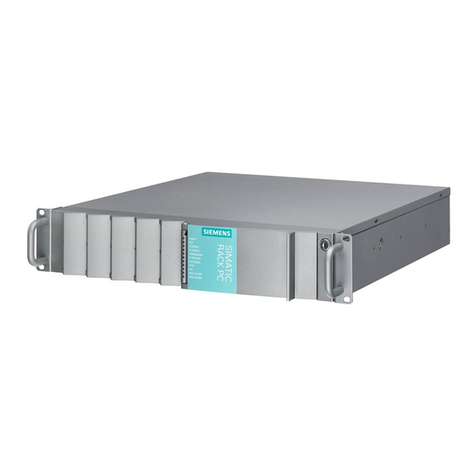 Siemens Simatic IPC647C User manual