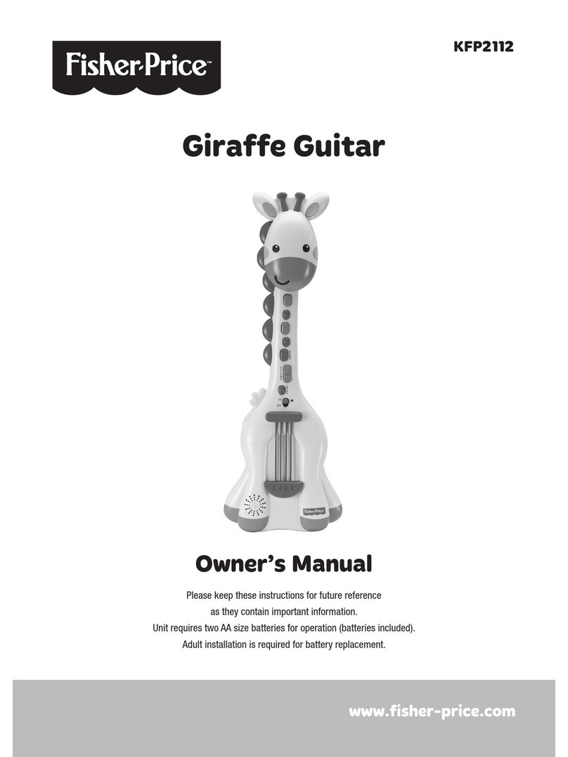 Fisher-Price KFP2112 User manual