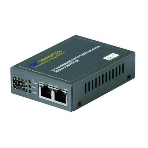 CTS CVT-3012SFP user manual