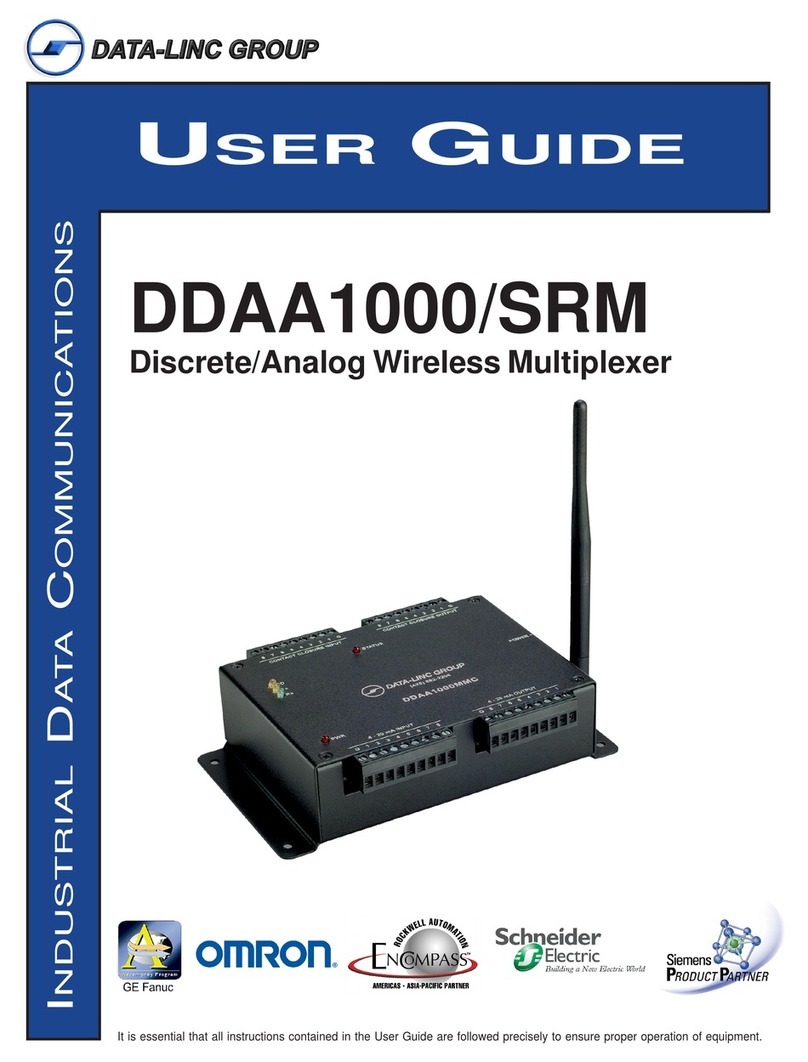 Data-Linc Group DDAA1000/SRM user guide