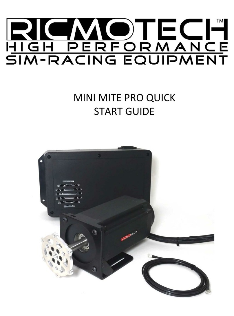 Ricmotech MINI MITE PRO QUICK Guide