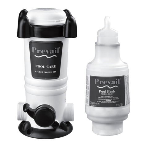 King Technology Prevail Cycler 170 User manual