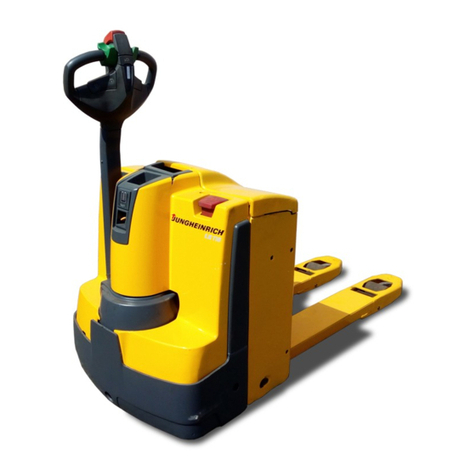 Jungheinrich EJE 116 User manual