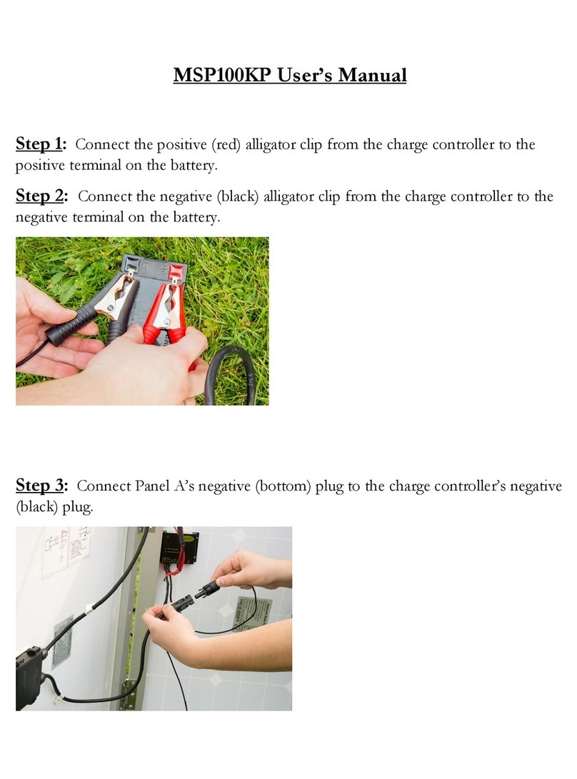 Kencove MSP100KP user manual