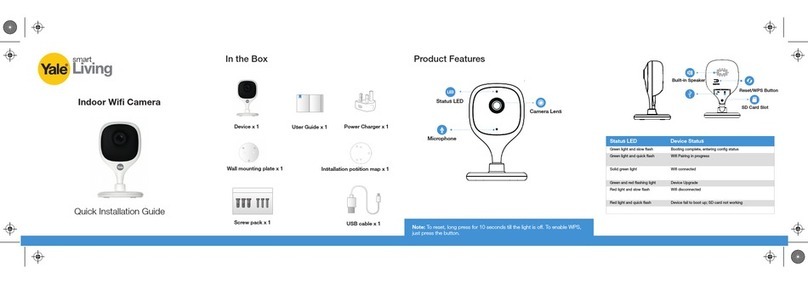 Yale SV-DFFI-W User manual