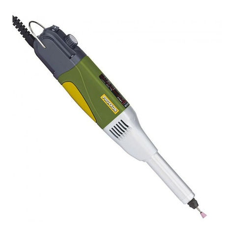 Proxxon LBS/E manual