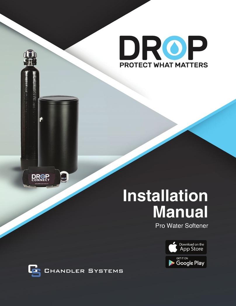Drop Pro Water Softener installation manual