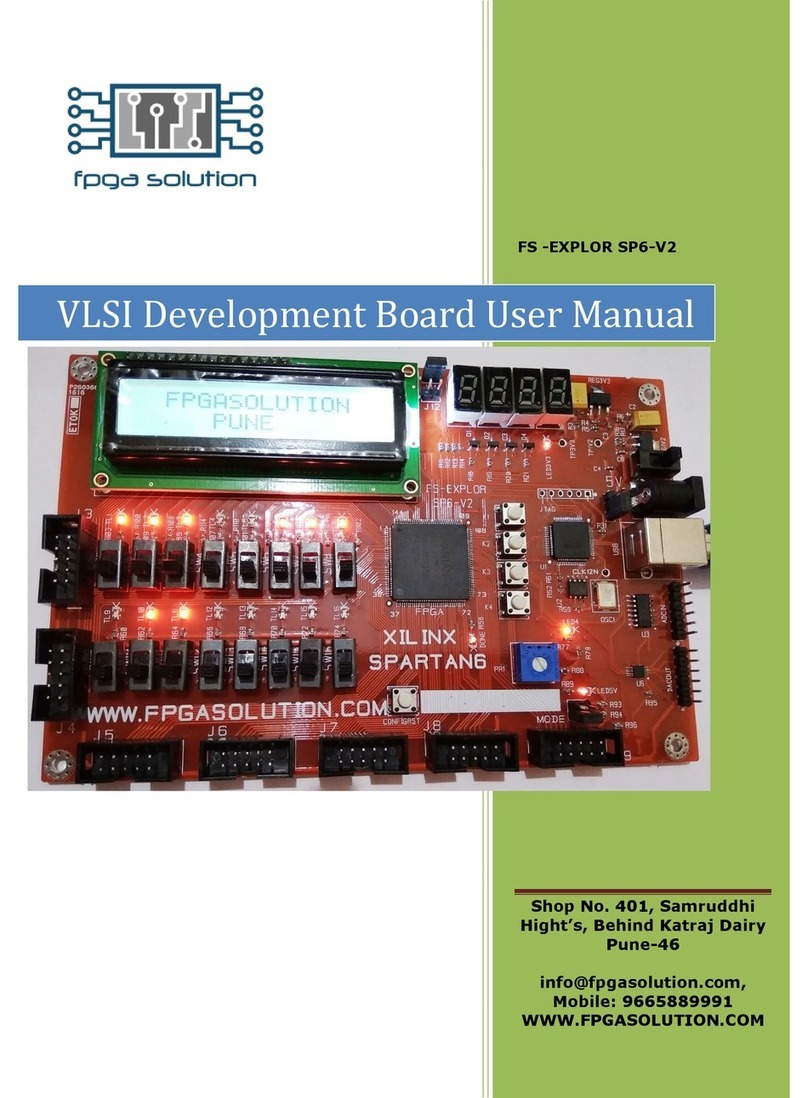 FPGA Solution FS -EXPLOR SP6-V2 user manual