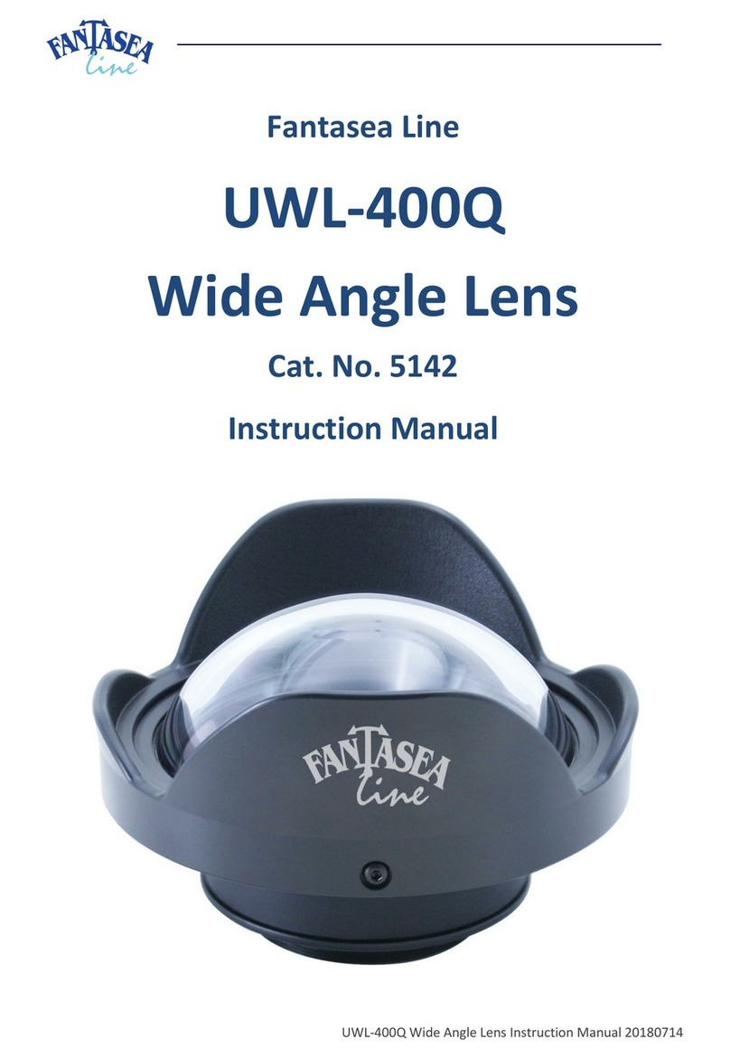 Fantasea Line UWL-400Q instruction manual