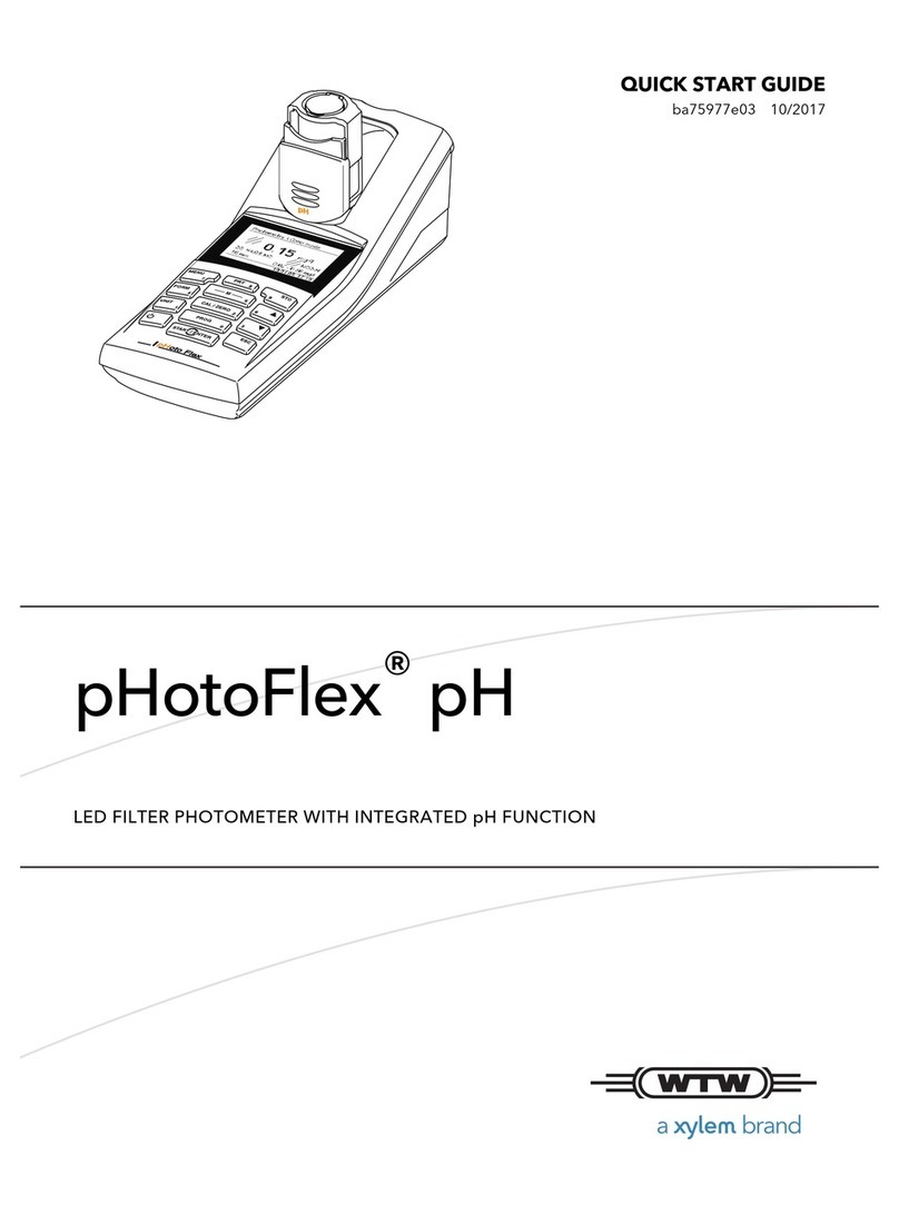wtw pHotoFlex pH quick start guide
