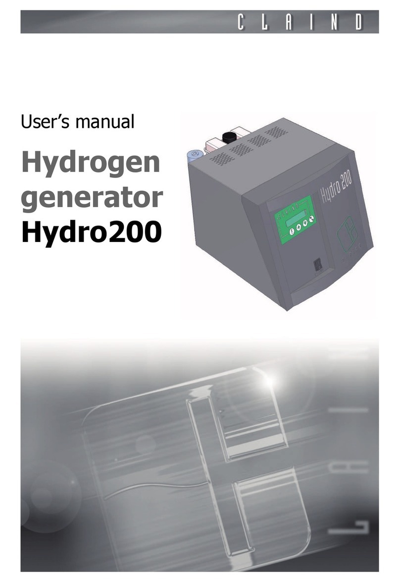 Claind Hydro200 user manual