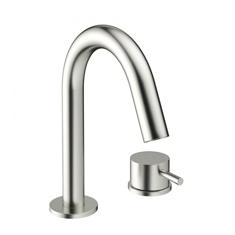 Crosswater PRO125DNJ User manual Crosswater PRO125DNJ User manual