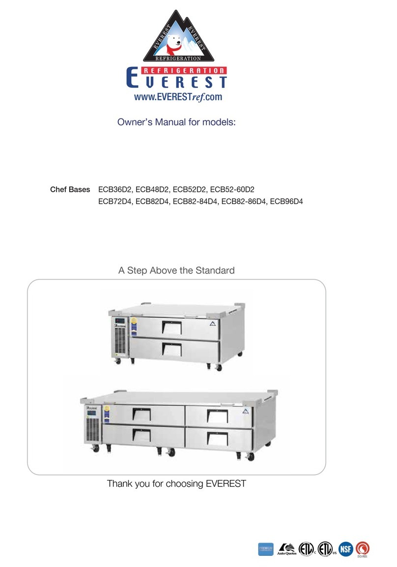 Everest ECB36D2 owner's manual