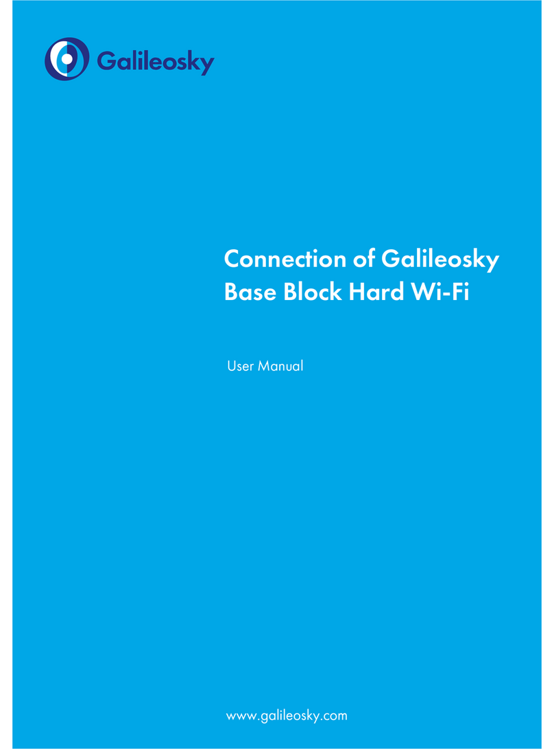GalileoSky Base Block Hard Wi-Fi user manual